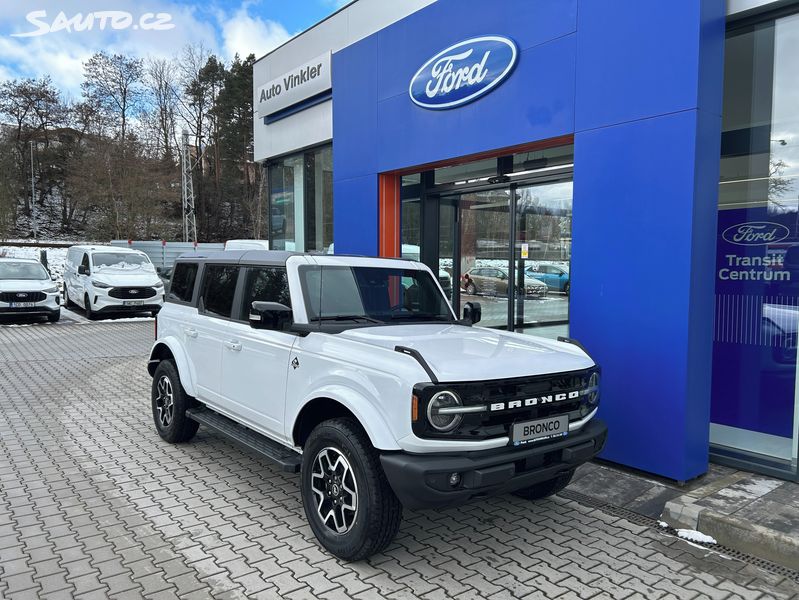 Ford Bronco, 2.7 EcoBoost 246kW OUTER BANKS